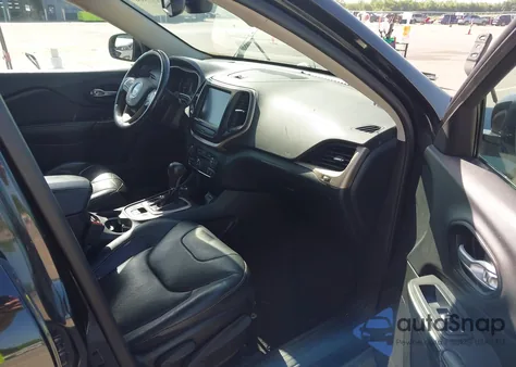 2015 Jeep Cherokee Limited z USA, uszkodzony, nr VIN 1C4PJMDS0FW736506